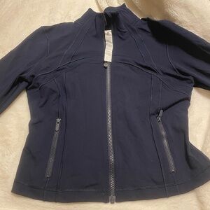 Lululemon cropped define jacket Sz